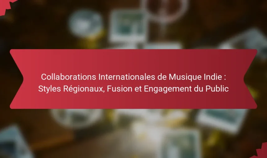 Collaborations Internationales de Musique Indie : Styles Régionaux, Fusion et Engagement du Public